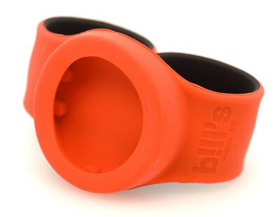 Bill`s Watch - B! Armband Uhr Rot-Schwarz, Ersatz Uhrenarmband ESA-SY-09