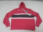 Texas Tech 47 Sweatshirt Mens Xl Red and Black Casual Hooded Pullover Comfort