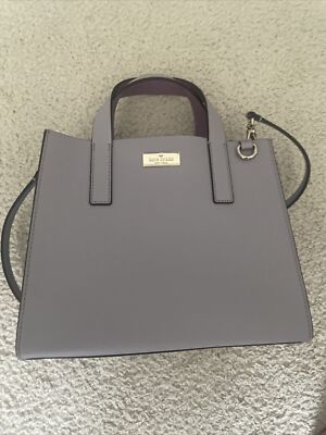 Kate Spade New York Purple Satchel Bag / Purse RN 0102760 (SLIGHTLY ...