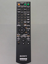 Genuine Sony RM-ADU007A AV System Remote Control Black