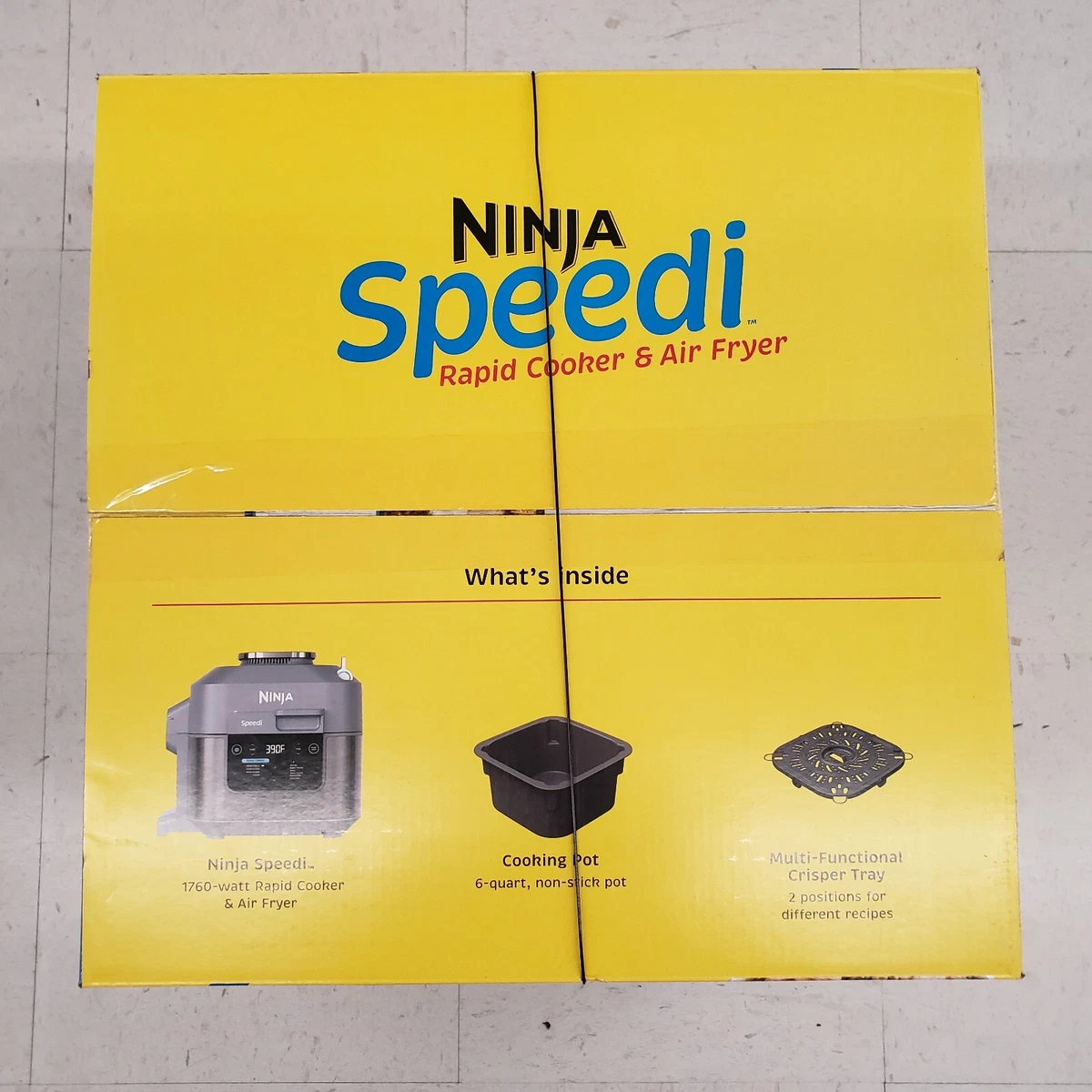 Ninja Speedi Rapid Cooker Air Fryer, Fryers