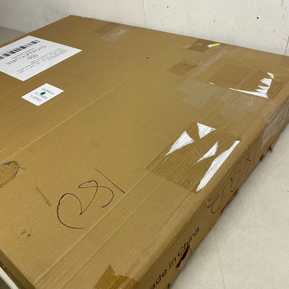 Signature Hardware LED MIRROR 32x24 COPPER FREE SILVER MIRROR WITH AMBIENT LIGHT - Image 4 of 4