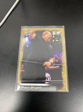 #23 PAUL WIGHT 2022 Upper Deck AEW Wrestling GOLD BIG SHOW