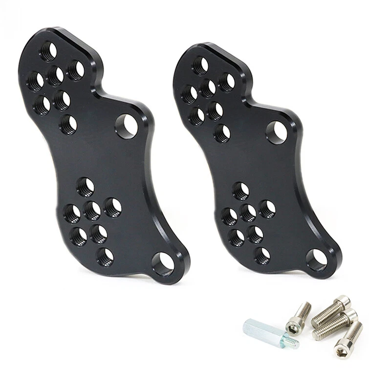 Juego de clavijas elevadoras traseras ajustables para Suzuki SV650 SV650S 1999-2014 Foto 3 de 4