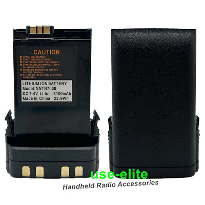 New Arrival NNTN7038 3100mAh Li-ion Battery For APX6000 APX7000 APX8000 Radio