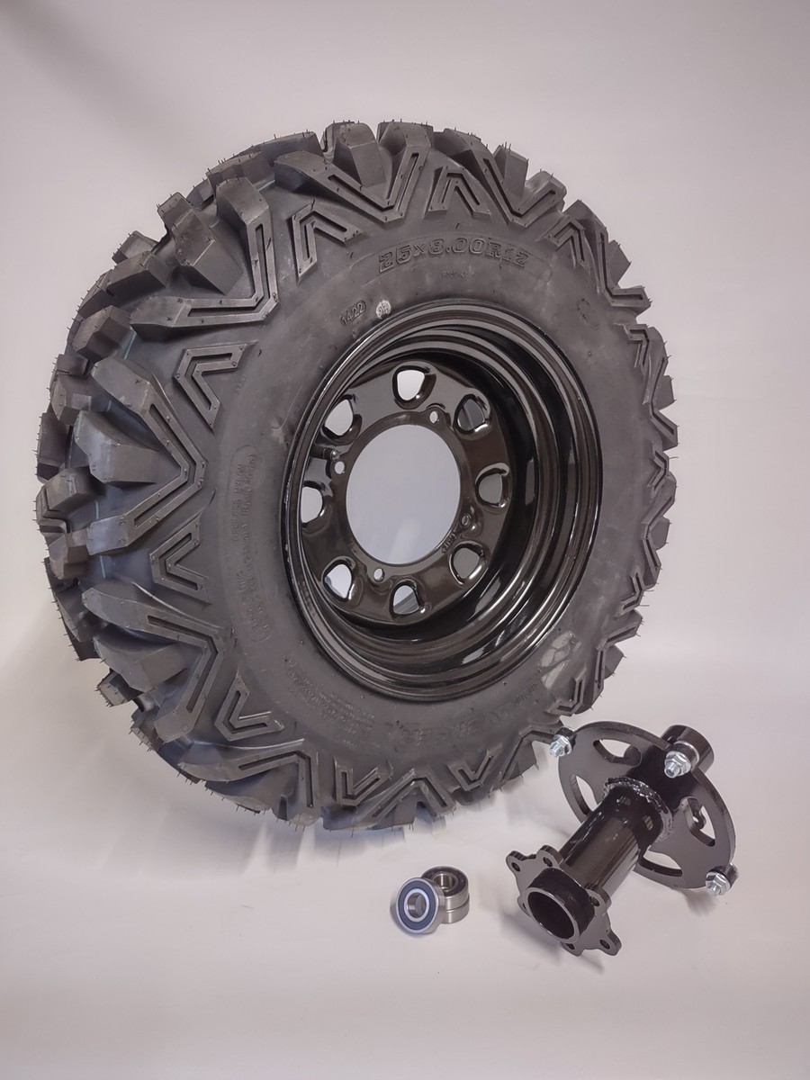 Yamaha TW200 ATV Fat Tire Conversion Hub and Wheel kit, No tire | eBay
