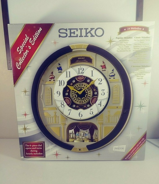 Seiko Melodies in Motion Clock 2020 eBay