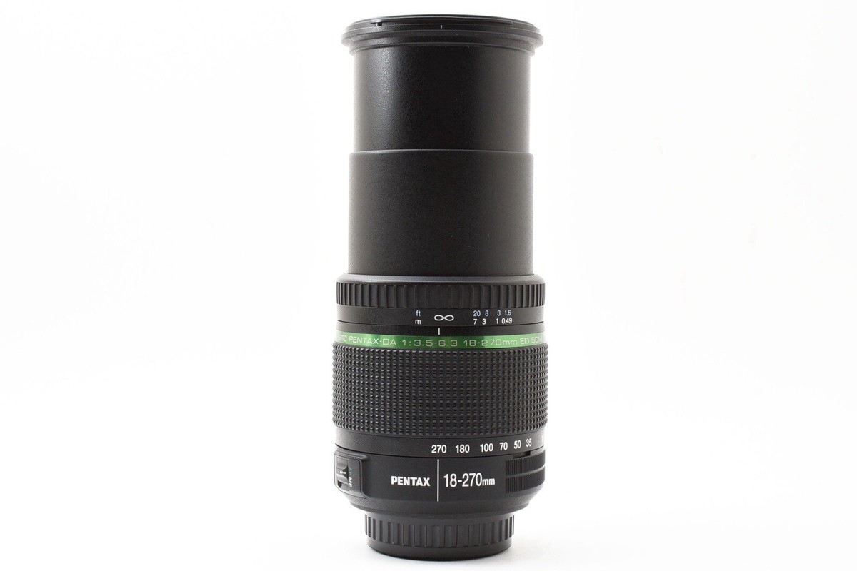 Pentax Ricoh DA 18-270mm F3.5-6.3ED Lens F. K Mount Superb | eBay