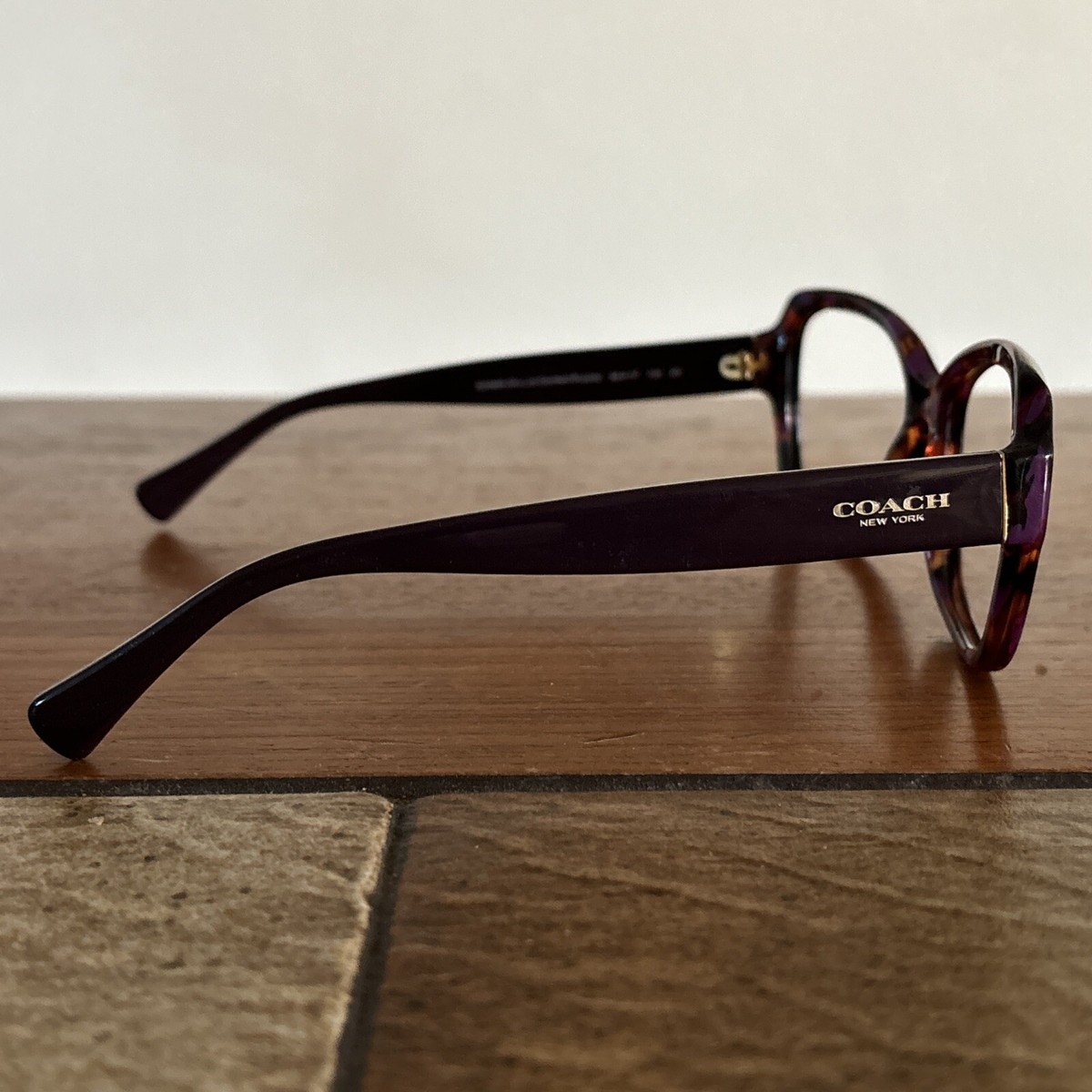 COACH SUNGLASSES HC8160 (L145) 533990 (PURPLE CONFETTI 