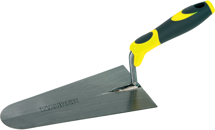 CAZZUOLA PER MURATORE PUNTA TONDA 210MM - MAURER