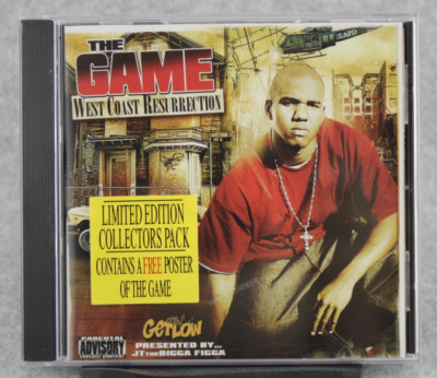 The Game West Coast Resurrection CD Sealed Collectors Pack With Poster FREE SHIP