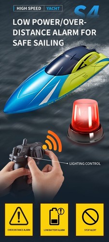 Au Remote Control Speed Boat Collection RC High Speed Ship Waterproof Toy Gift - Picture 139 of 154