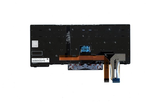 Lenovo ThinkPad P43s Keyboard German Black Backlit 01YP532 - 第 4/4 張圖片
