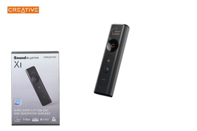 Creative Sound Blaster X1 | USB DAC | Portable Gaming Audio Solution
