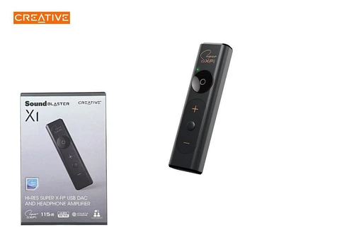 Creative Sound Blaster X1 | USB DAC | Portable Gaming Audio Solution