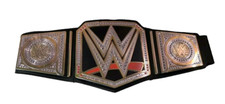 WWE World Heavyweight Championship Wrestling Kids Belt 2014 Mattel Toy