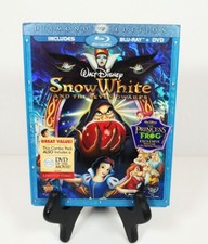 Snow White and the Seven Dwarfs Blu-ray/DVD, 2009, 3-Disc Set