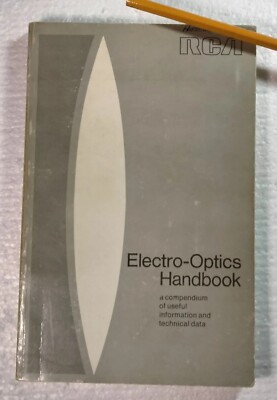 RCA Electro-Optics Handbook 1968 Vintage Electrical Engineering Lasers Aerospace