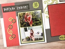 Senior Photos Scrapbooking, Family Layouts, Premade Heritage Scrapbook Pages