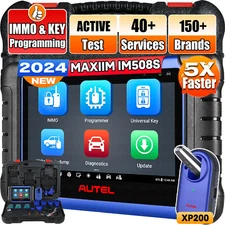 2024 Autel MaxiIM IM508S IMMO Key Programming Diagnostic Scan Tool Android 11.0