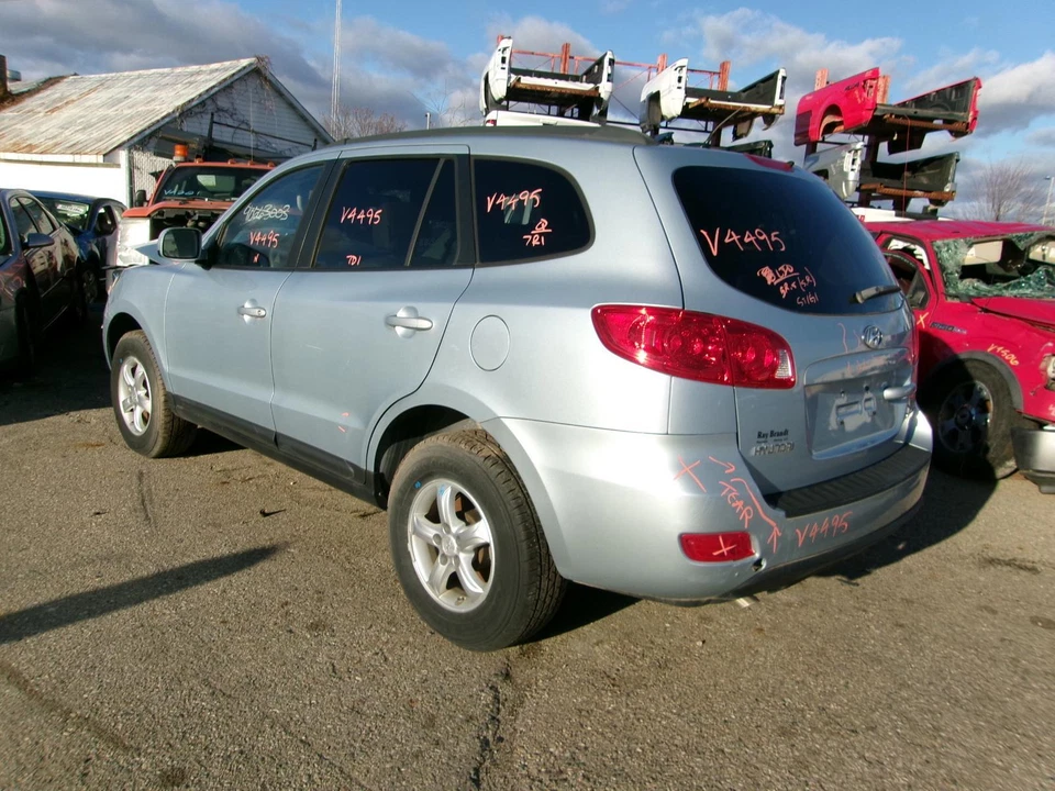 Conjunto de purificador de ar usado serve: 2008 Hyundai Santa fe grau A - Imagem 4 de 4