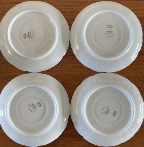 Demitasse Espresso Cup Saucer Set Haviland Limoges NORMA France Excellent Floral - Picture 15 of 15