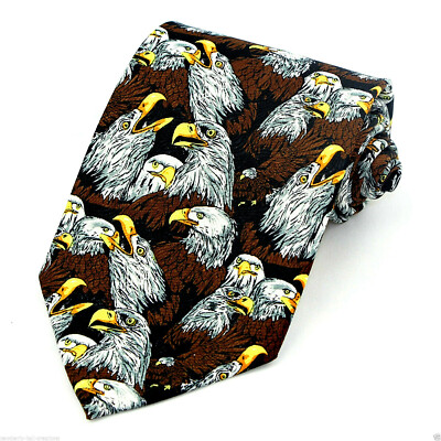 eagles neck tie