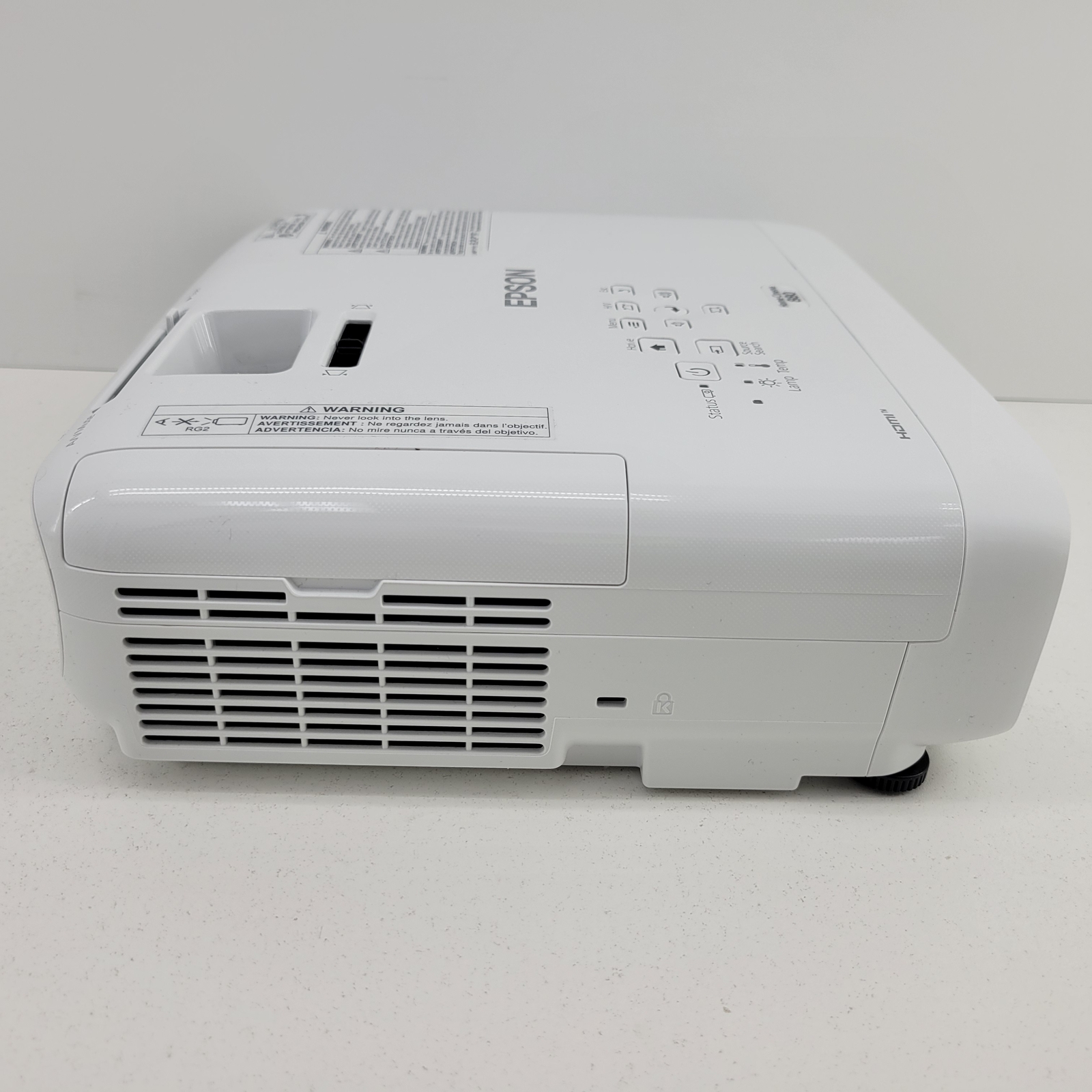 Epson Home Cinema 880 Projector eBay