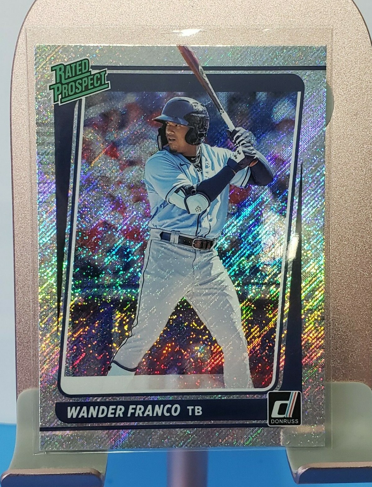 2021 DONRUSS RAPTURE RATED PROSPECT WANDER FRANCO#RP1
