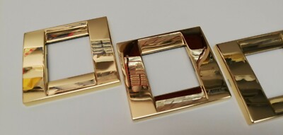 Vimar Idea 17092 17092.32 Plate polished gold Abdeckrahmen  Lot of 4   4 Stück