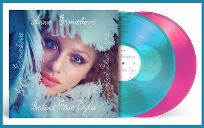 Anna Ermakova ''behind blue eyes'' limited 180g blue+pink Vinyl 2LP NEU Album 2024