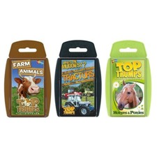 On the Farm Top Trumps Card Game Bundle - Fac...