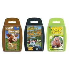 On the Farm Top Trumps Card Game Bundle - Facts & Stats - Learn, Discover & Play