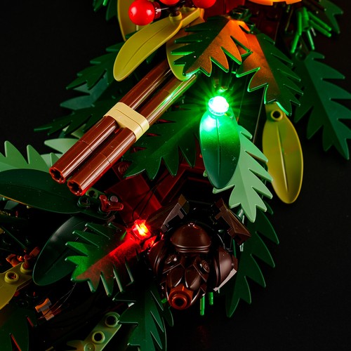 Kit d'éclairage LED Pour LEGO 10340 Couronne de Noël Série d'éclairage Classique - Picture 14 of 22