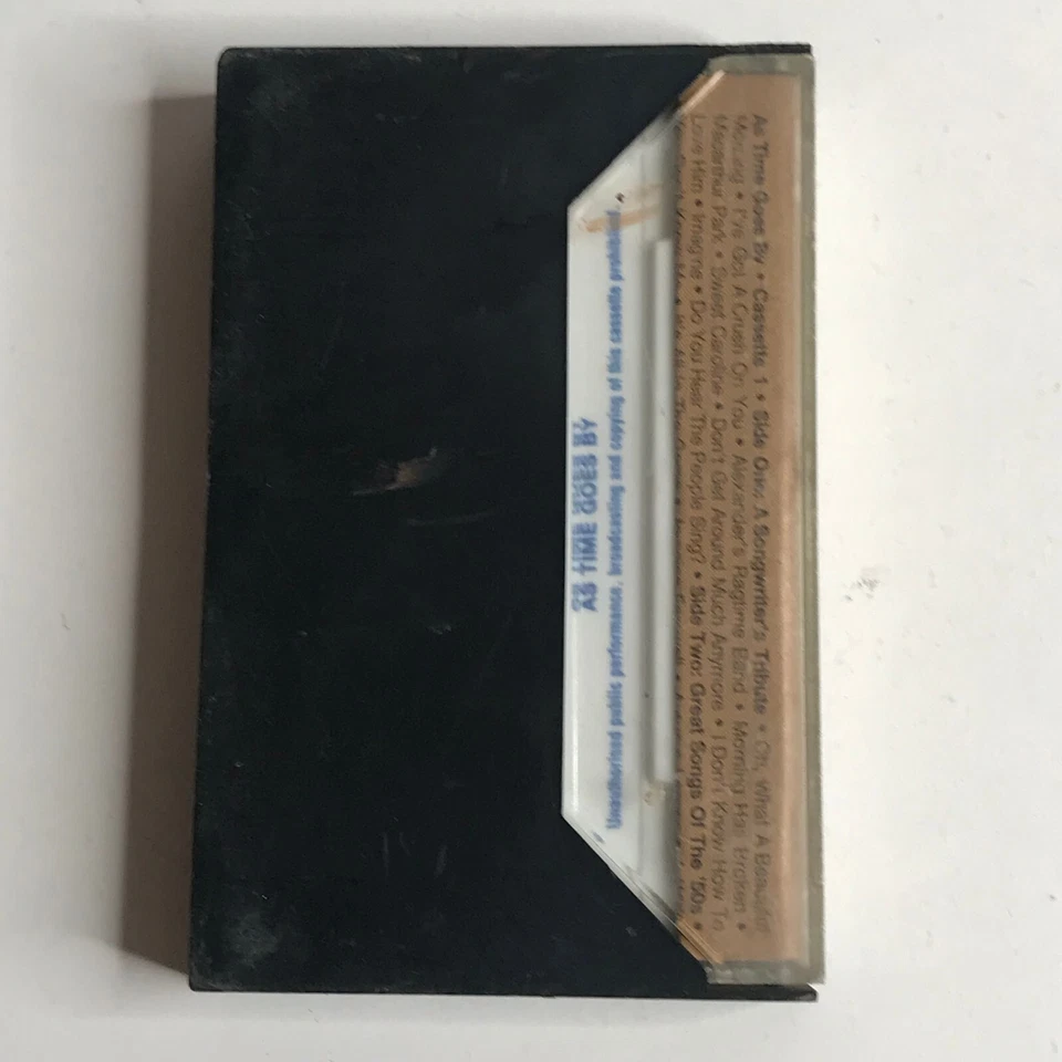 As Time Goes By Cassette Tape Great Songs Of The 70s Cassette Tape 2002 - Image 3 of 4