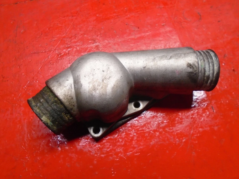 98 99 BMW 323I E36 2,5 L ORIGINAL METAL TERMOSTATO CARCASA OEM M52 1998 1999 Foto 2 de 3