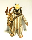 Star Wars POTF2 Logray Ewok Complete Kenner 1998 Figure