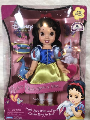 Disney Little Snow White Before Once Upon A Time Garden Party For 2 15 Doll New Ebay