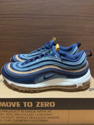 Air Max 97 Cork Nike Sneakers Shoes Air Max 97 Cork Obsidian Blue