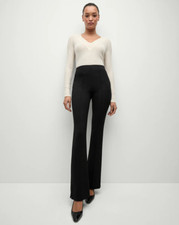 NWT 448 Veronica Beard Orion Pants in Black