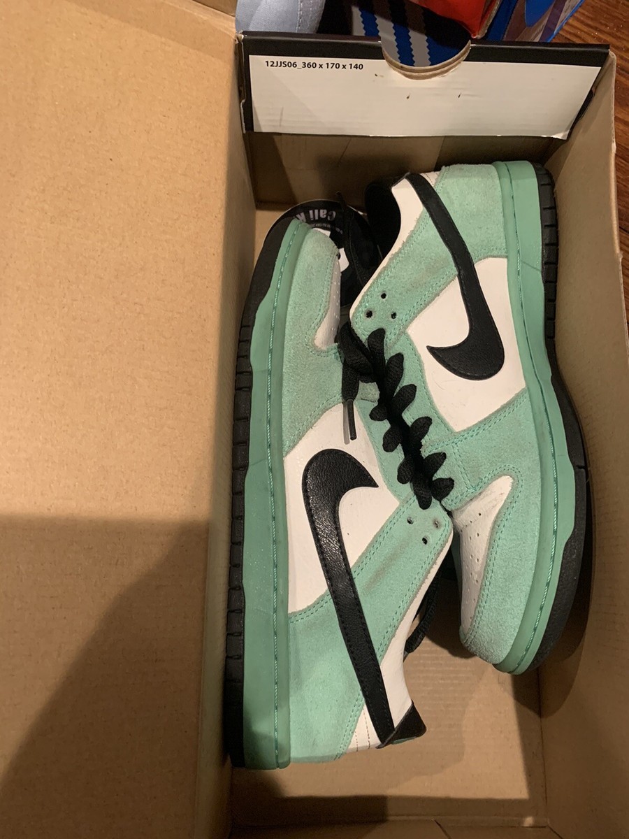 Size 8.5 - Nike SB Dunk Low Sea Crystal for sale online | eBay