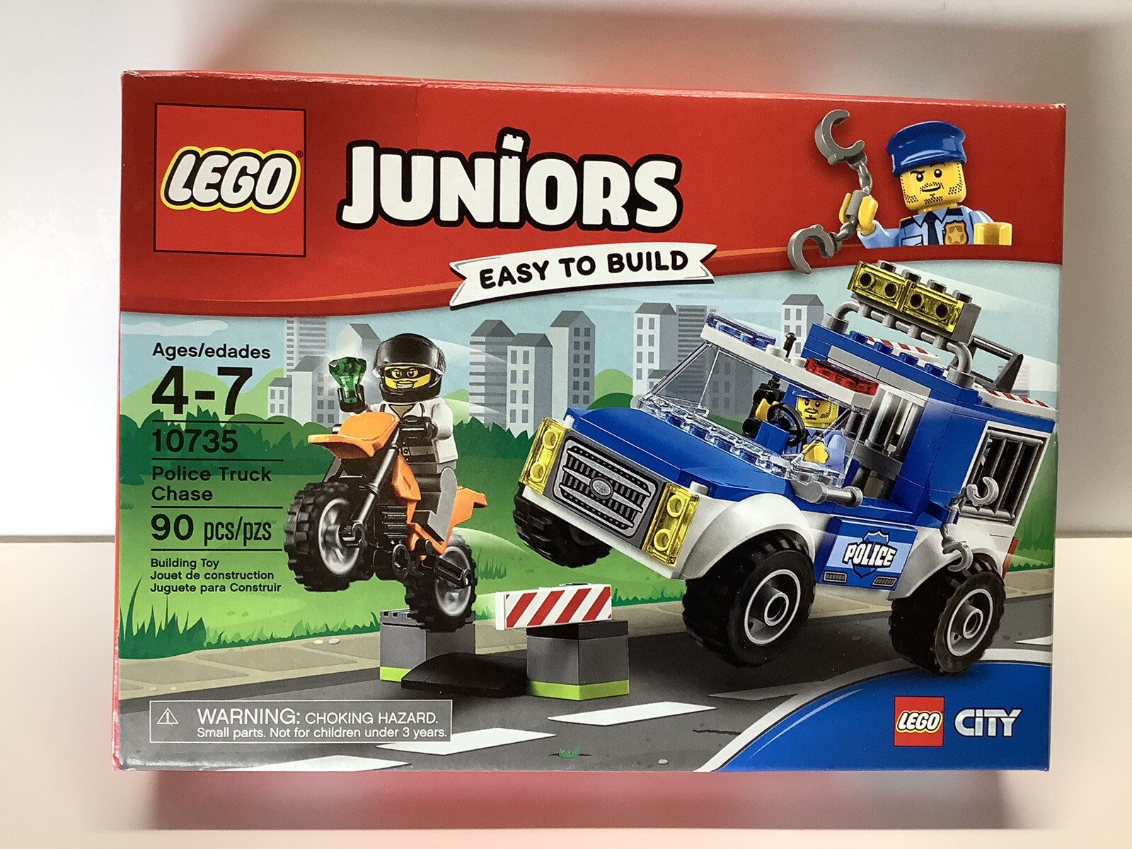 lego juniors 10735