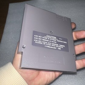 Rad Racer II 2 Authentic Nintendo NES Cart Game Only - Tested & Works Great VGC