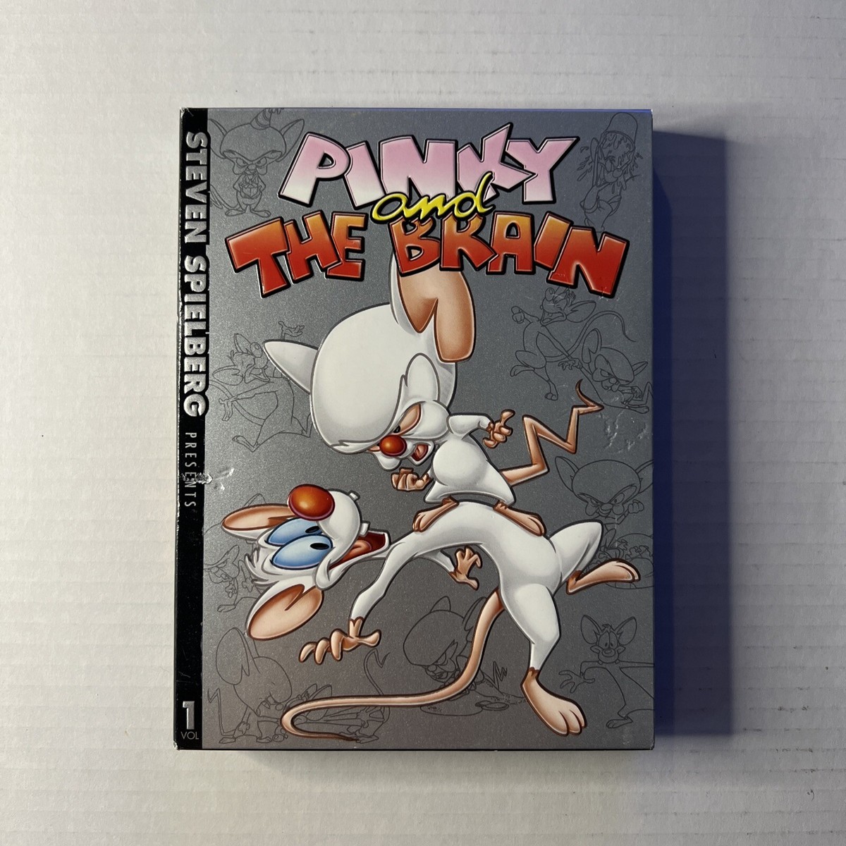 Pinky and the Brain - Vols. 1-3 (DVD, 2007, 12-Disc Set) Buy