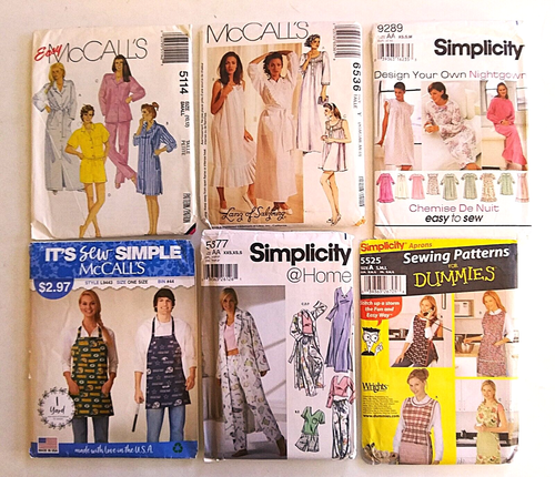 Lot 45 Womens UNCUT Sewing Patterns Simplicity McCalls Butterick dresses jumper - Picture 5 of 9