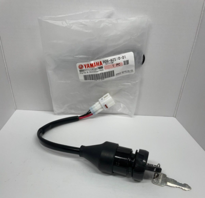 k.s ♡ 1995-01 Yamaha Banshee Key Assembly On / Off Switch OEM