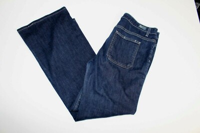 Madewell Paige  Roxley Dark Blue Jeans Sz 32   $179 Retail 34 x 29 (Highwaisted)