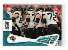 JACKSONVILLE JAGUARS #8 2022 PANINI SCORE HUDDLE UP