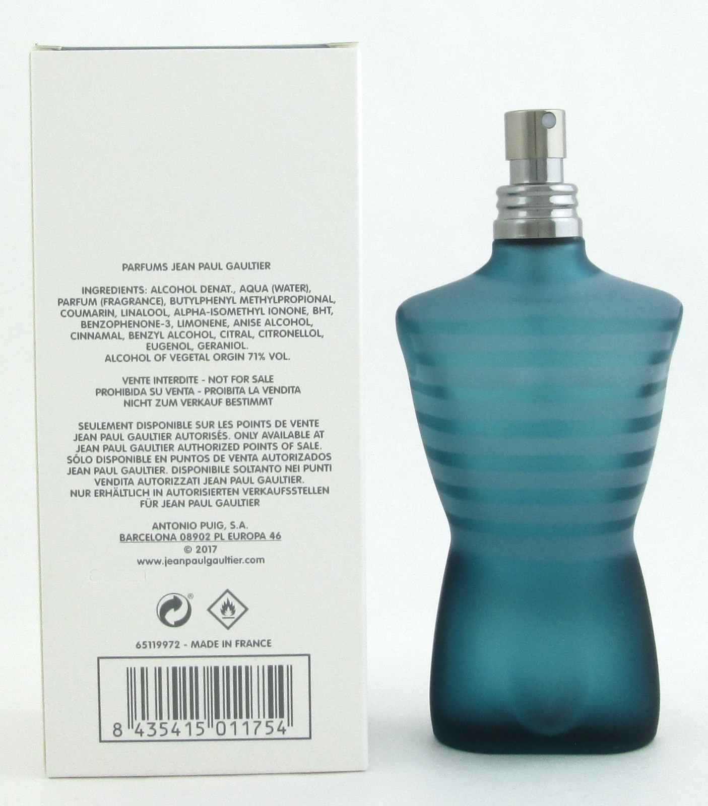 jean paul gaultier le male puig