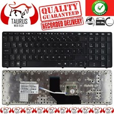 HP Probook 6560B 6565D 6570D ELITEBOOK 8560 8570P Track-Point UK LAYOUT Keyboard